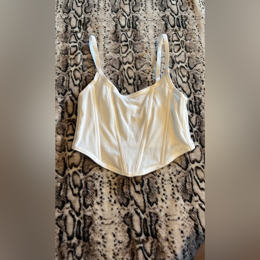 Corset tank